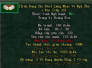 [Trấn Bang Chi Bảo] Lăng Nhạc Vô Ngã Thúc Đái - Quyền Pháp (Lăng Nhạc) - Võ Đang - VLTK